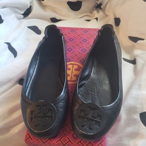 Tory Burch Minnie Travel flats size 6
